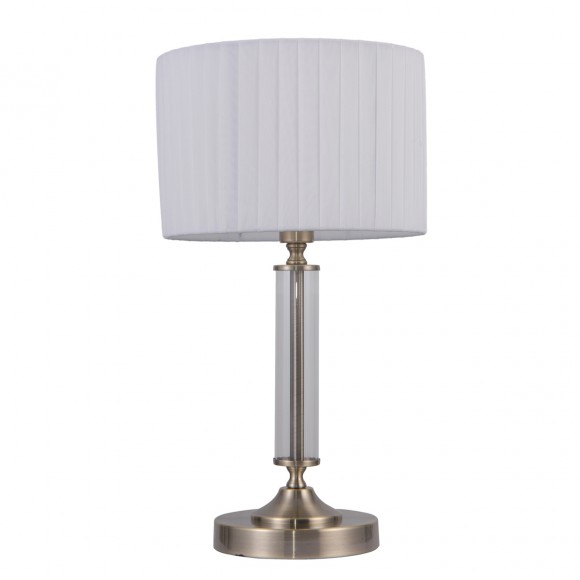 Italux TB-28343-1 Ferlena-Lampen 1x40w | E14 | IP20 - Bronzefarbe / weiß