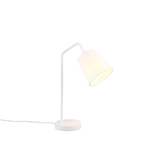 Trio Reality TR51721031 Tischlampe BUDDY E27