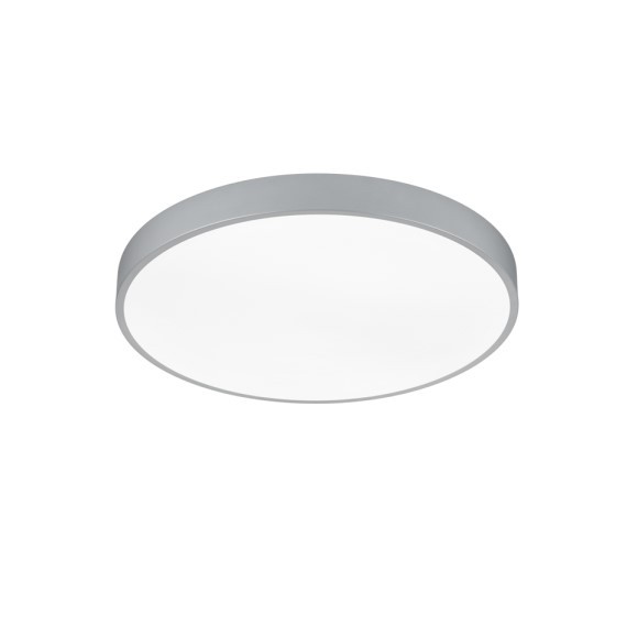 Trio 627415087 LED-Deckenleuchte Waco 1x52,5W | 6200lm | 2300K+3000K+4000K - DIP-Schalter, dimmbar, Titan