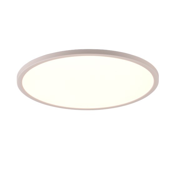 Trio R64371931 LED-Deckenleuchte Aureo 1x30W | 3600lm | 3000-6500K + RGB | IP20 - indirekte Beleuchtung, integrierter Dimmer, stufenlos einstellbare Lichtfarbe, Memory-Funktion, Nachtmodus, Fernbedienung, mattweiß