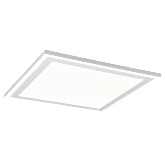 Trio R67214331 LED-Deckenleuchte Carus 1x20W+9W | 3400lm+1500lm | 4000K - separate Schalter, weiß