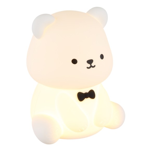 Globo 2870 LED Tischlampe TEDDY  | 1W integrierte LED-Quelle | 35lm | mit Schalter