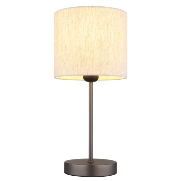 Globo 51540108 Tischlampe THEA E27 | mit Schalter