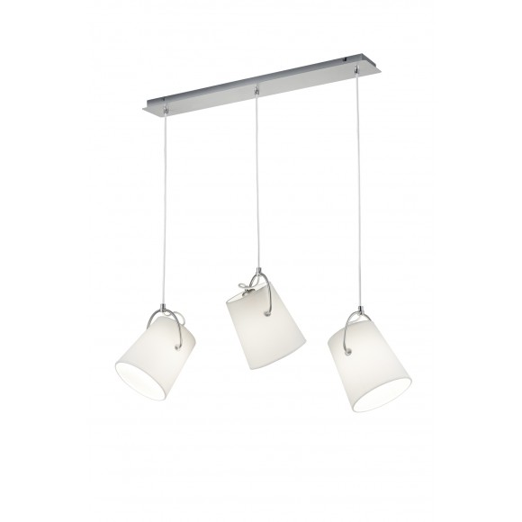 TRIO 306800307 Meran Hängeleuchte E27 3x60W