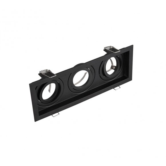 TRIO 651600332 Spotleuchte Kenai 3x15W | GU10 - schwarz