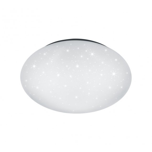 Trio 686014000 LED-Deckenleuchte Paolo 1x15w | 1500lm | 4000k | IP44 - Star Effect, weiß