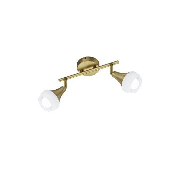 TRIO 803100204 Trumpet Spotleuchte -E14 2x40W