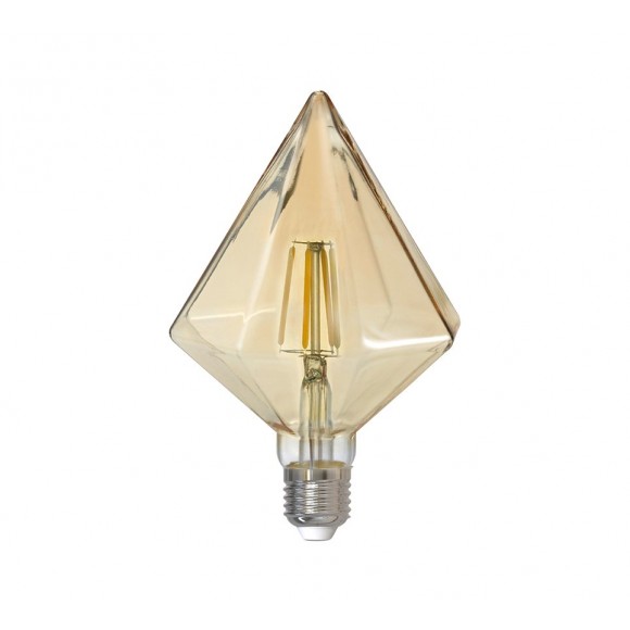 TRIO 901-479 LED Design Lampe Kristall 1x4W | E27 | 320L | 2700K - Bernstein