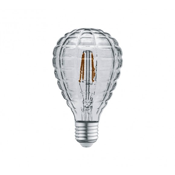 TRIO 903-454 LED Design Lampe Tropfen 1x4W | E27 | 140L | 3000K - rauchglas