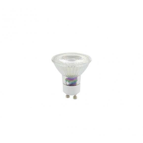 TRIO 956-5736 LED Spotleuchte Lampe Reflektor 1x5W | GU10 | 400L | 3000K - dimmbar, silber