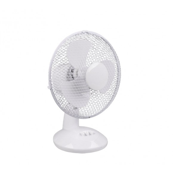TRIO R025-01 Tischventilator Bergen - verstellbar, weiß