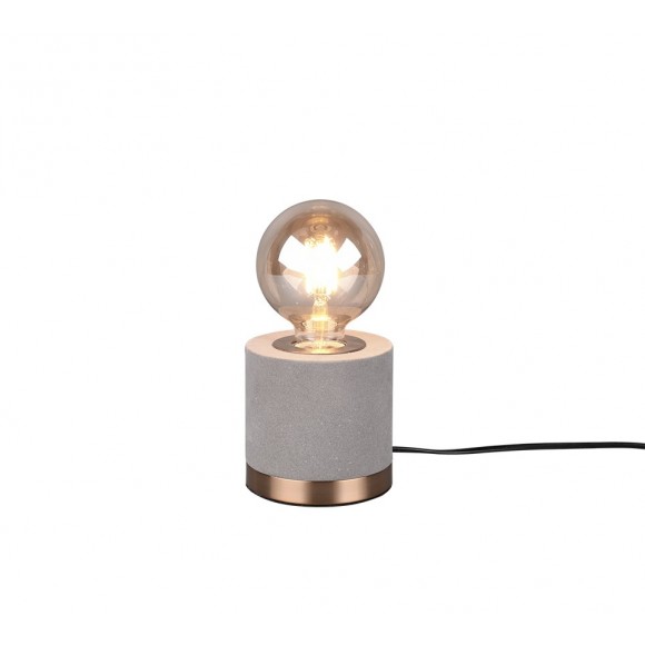 Trio R50691011 Tischleuchte Judy 1x40w | E27 - Kabelschalter, weiß