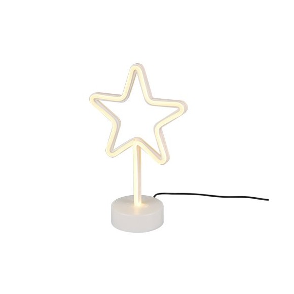 TRIO R55230101 LED dekorative Leuchte Star 1x1W