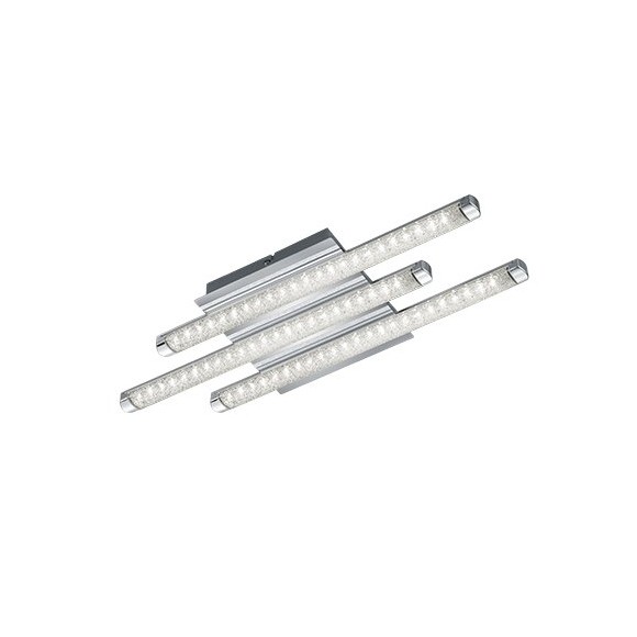 TRIO R62811500 Street Deckenleuchte SMD 3x4W 400L 3000K