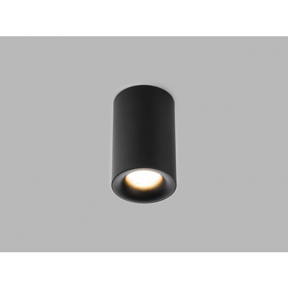 LED2 1150623 LED-Deckenleuchte Tubus C 1x9W | 735lm | 2700 K - schwarz