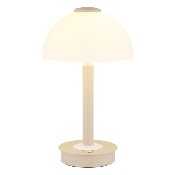 Globo 21953SA LED Tischlampe ULDIN | 7W integrierte LED-Quelle | 255lm | 3000K | mit Schalter