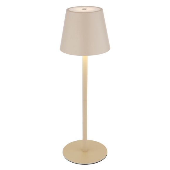 Globo 58488S LED Tischlampe VANNIE | 3W integrierte LED-Quelle | 200lm | 3000/4000/5500K | mit Schalter