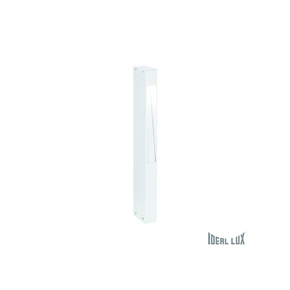 Ideal Lux Außenleuchte MERCURIO PT1 Bianco 1x40W G9 - weiß