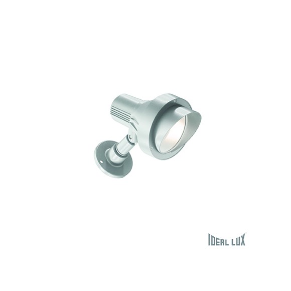Ideal Lux 106212 Außenwandleuchte 1x60W Terra Big Bianco | E27 | IP65 - weiß
