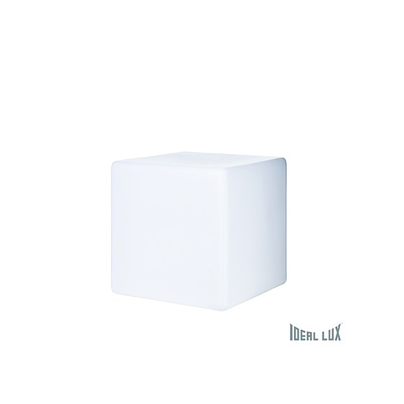 Ideal Lux Außenleuchte Luna D50 PT1 1x60W E27 - weiß