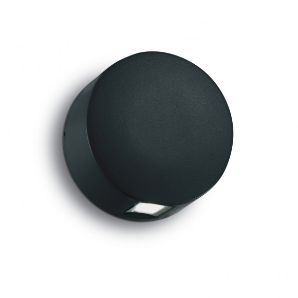 Außenwandleuchte Ideal Lux Dot AP2 2x15W G9 - schwarz