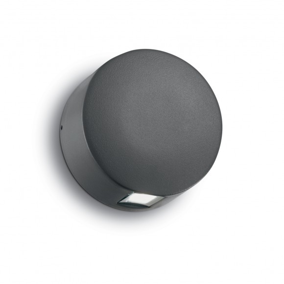 Außenwandleuchte Ideal Lux Dot AP2 2x15W G9 - anthrazit