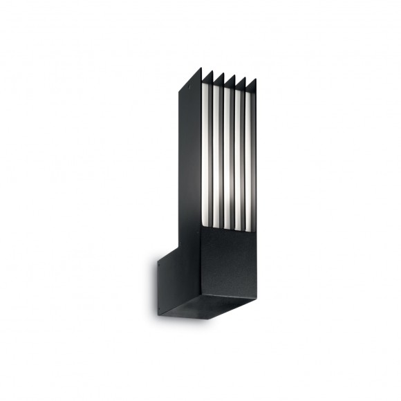 Ideal Lux 135885 Außenwandleuchte Marte 1x60W| E27 | IP44 - grau