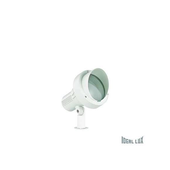 Ideal Lux 106229 Außenreflektorlampe 1x60W Terra Bianco | E27 | IP65 - weiß