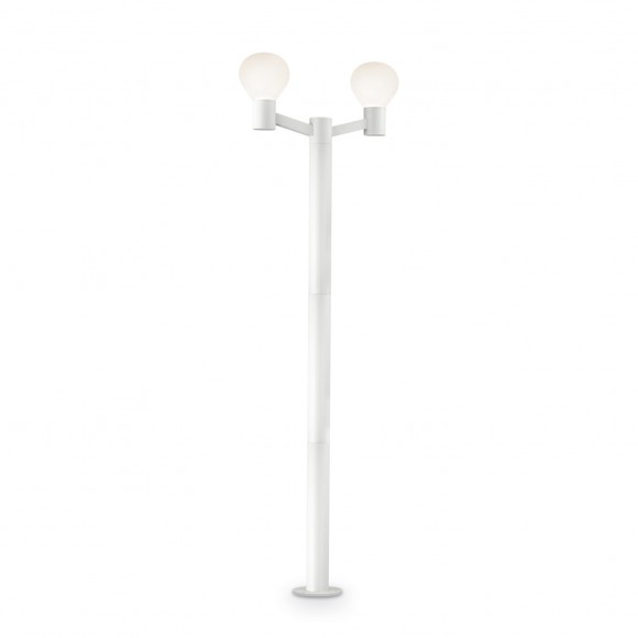 Ideal Lux 147086 Außenleuchte Clio 2x60W | E27 | IP44 - weiß