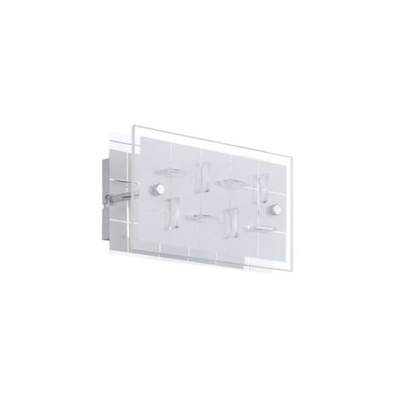 Italux W29584-4A LED-Wandleuchte Zeltum 4W | 420lm | 3000 K | IP20 - Farbe weiß