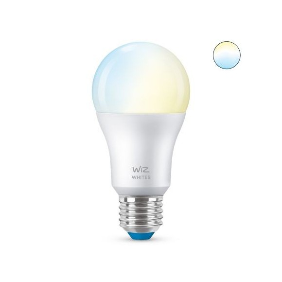 WiZ Tunable White 8718699787035 Smart LED E27 | 1x8w | 806lm | 2700-6500K