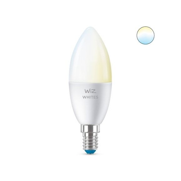 WiZ Tunable White 8718699787073 Smart LED E14 | 1x4,9w | 470lm | 2700-6500K