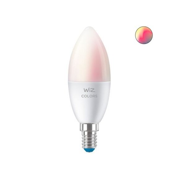 WiZ Colors 8718699787097 Intelligente LED-Lampe E14 | 1x4,9w | 470lm | 2200-6500K | RGB