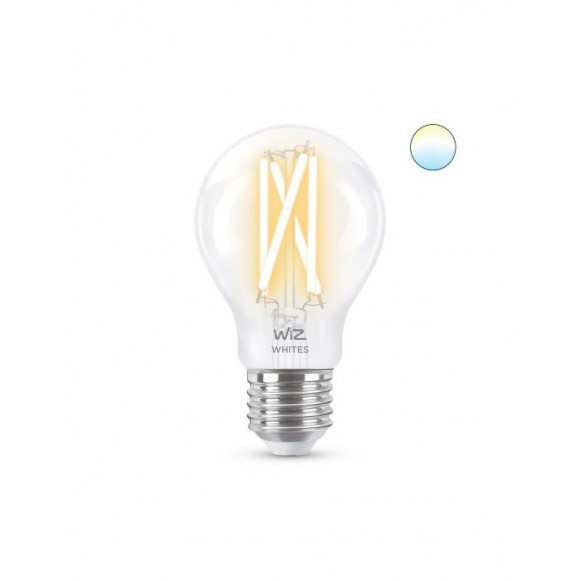 WiZ Tunable White 8718699787158 Intelligente LED-Filament-Lampe E27 | 1x6,7w | 806lm | 2700-6500K