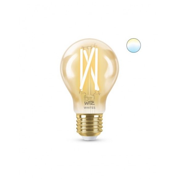 WiZ Tunable White 8718699787219 Intelligente LED-Design-Lampe E27 | 1x6,7w | 640lm | 2000-5000K