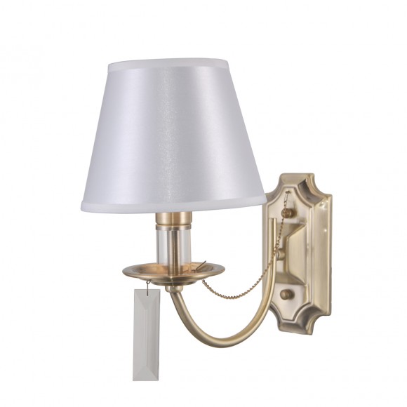 Italux WL-28366-1 Solana Wandleuchte 1x40w | E14 | IP20 - Farbe antike Bronze