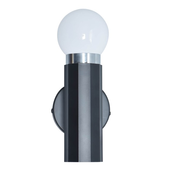 Italux WL-33849-1-BK Wandleuchte Macera | 40W E27 | schwarz