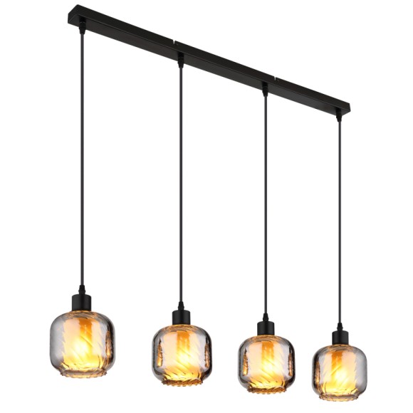 Globo XIA 15754-4H Pendelleuchte E27