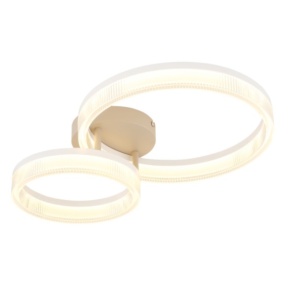 Globo 48046D2 LED Deckenleuchte MARLENNE    | 24W integrierte LED-Quelle | 1800lm | 3000K