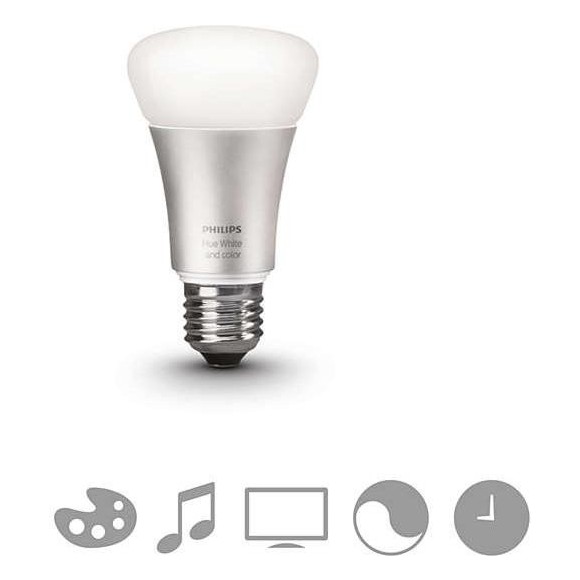 Philips HUE Leuchtmittel 10W E27 A60 LED - White and Color Ambiance