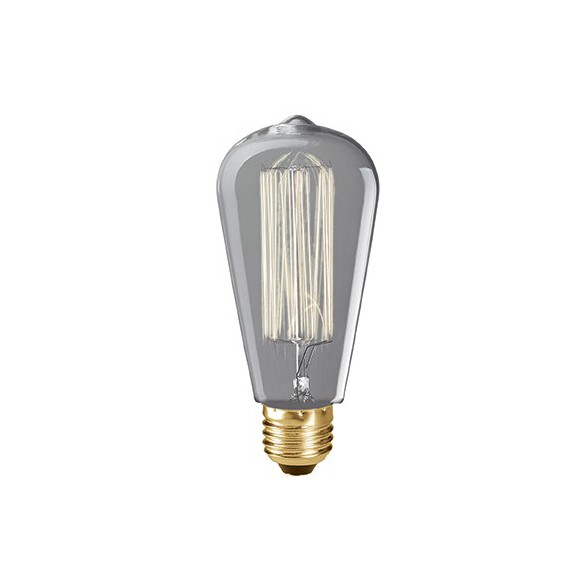Ideal Lux Lampe Deco 40W E27 Cono - transparent