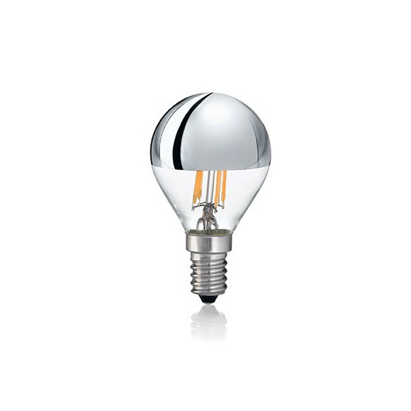Ideal Lux Lampe 28W E14 - E14 HALOGEN Leuchtmittel 28W CROMO