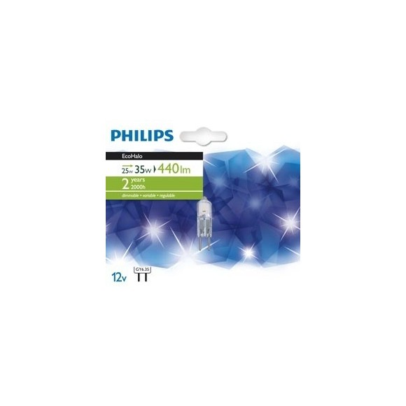 Philips LED Lampe 8727900252972 EcoHalo 1x25W | GY635 | 2800K