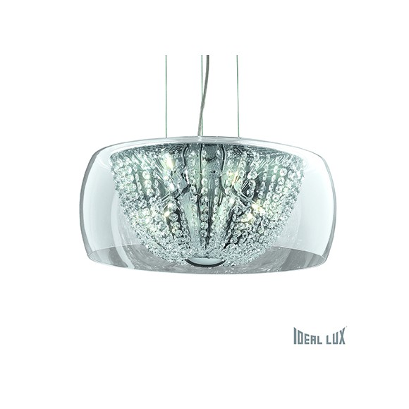 Ideal Lux Pendelleuchte Audi-50 SP11 G4 - Elegant komplexe Beleuchtung
