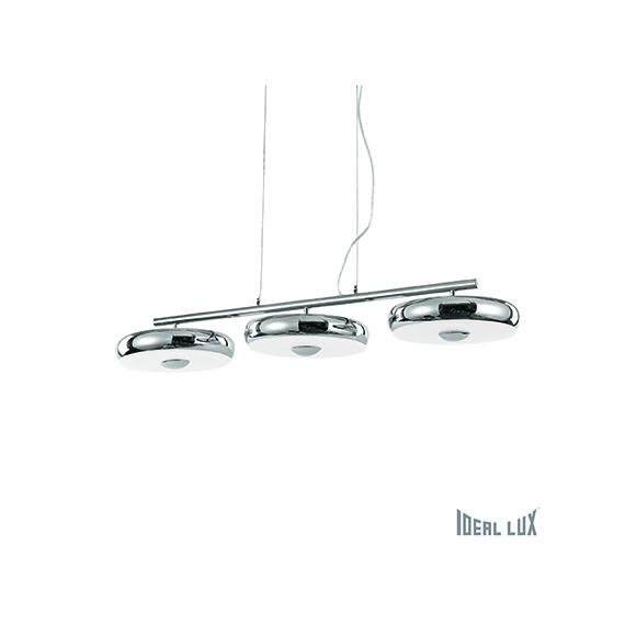 Ideal Lux Hängeleuchte - AUDI 3x22W T5 Kronleuchter - chrom