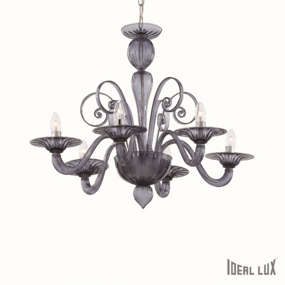 Ideal Lux Hängeleuchte Armani SP6 6x40W E14 - Luxus-Beleuchtung