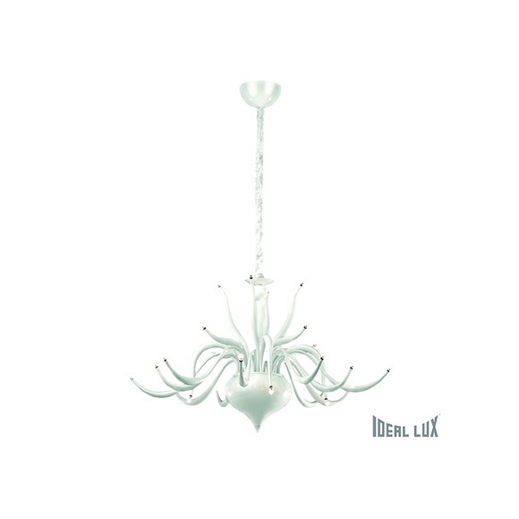Ideal Lux Hängeleuchte Elysee SP24 Bianco 24x20W G4 - luxuriös