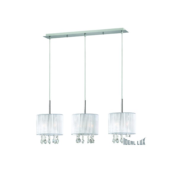 Ideal Lux Hängeleuchte Opera SB3 3x40W E14 - komplexe Beleuchtung, luxuriös