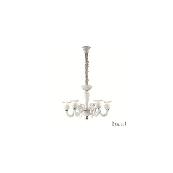 Hängeleuchte Teseo SP6 6x40W E14 - romantik, luxuriös