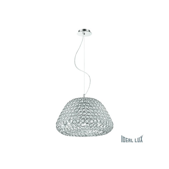 Ideal Lux Hängeleuchten - Kronleuchter KING G9 - chrom